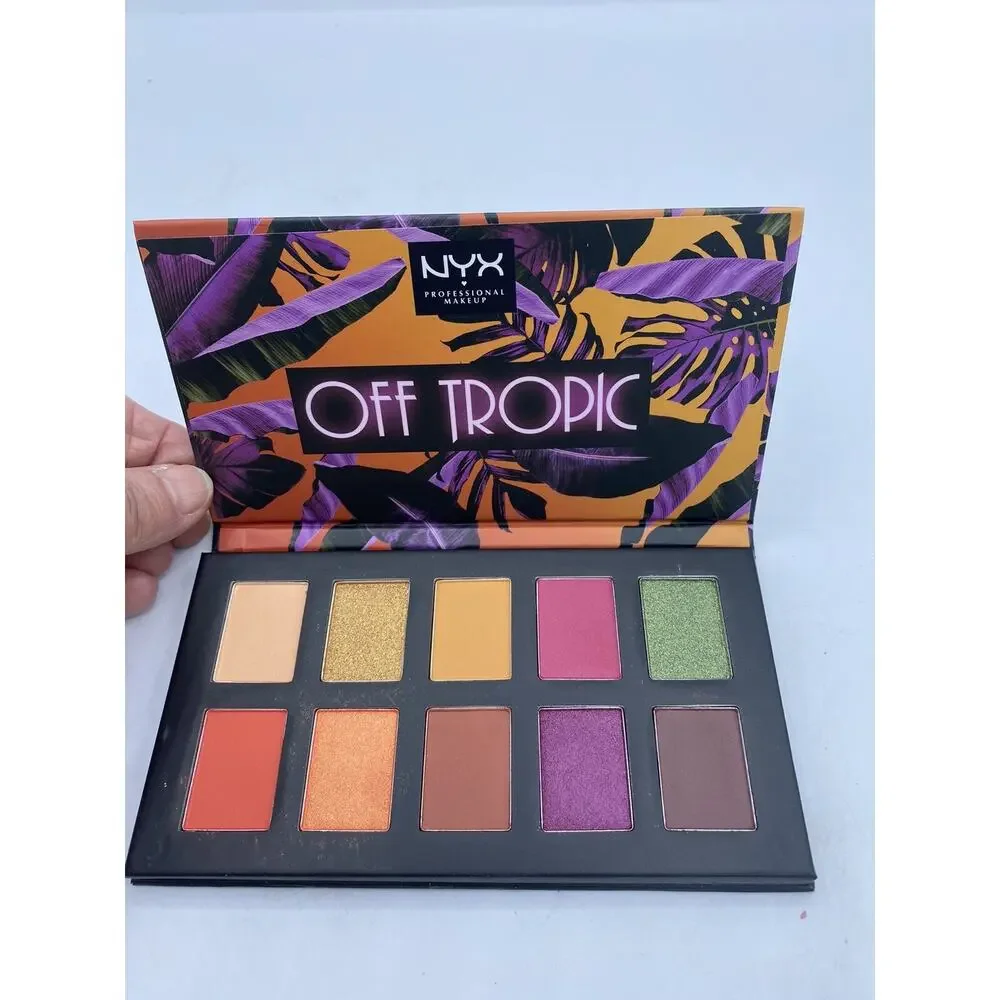 NYX Off Tropic Shifting Sand Eye Shadow Palette - Brand New